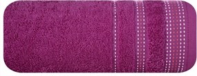 Pola törölköző 50x90 cm 14 lila frottír 500 g/m2