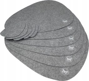 Filc Alátétek Asztalra Tányérhoz 6 db-os szett