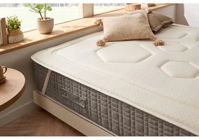 Kétoldalas habszivacs topper fedőmatrac 200x200 cm Premium – Moonia