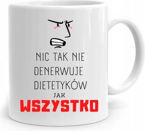 Dietetikus Dietetikusoknak A Bögre Mindent Idegesít A fényképes nyomtatással