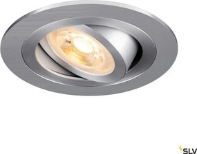 SLV NEW TRIA 1007376 Beépíthető spotlámpa 1x10W/GU10 IP20