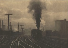 Fotótapéta Flizelin Dekoratív Hálószoba Ipari tájkép 208x146