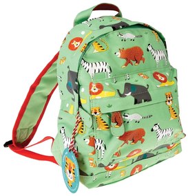 Kisméretű állatmintás, gyerek hátitáska - Rex London