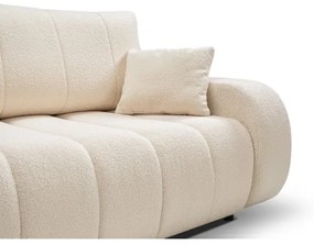 DESIO kinyitható háromszemélyes kanapé, bézs