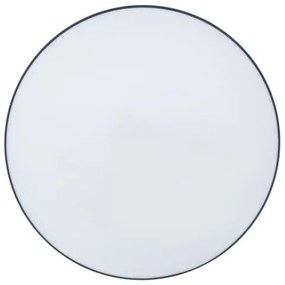 LED Fürdőszobai mennyezeti lámpa CIRCLE LED/36W/230V 4000K átm. 45 cm IP44 fekete