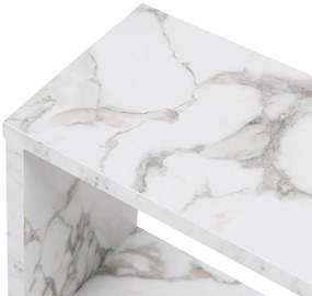 Life White Marble tárolóasztal