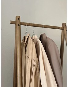 Barna borovi fenyő ruhatartó állvány Hongi – Karup Design