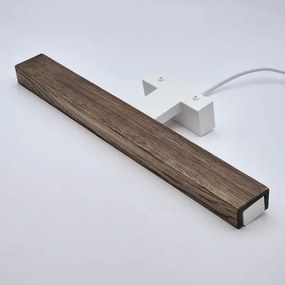 Brilagi- LED Fürdőszobai tükörmegvilágítás WOODY MIRROR LED/8W/230V IP44 tölgy/fehér