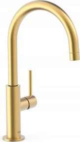 Tres Study mosdó csaptelep arany matt 26290402OM