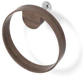 Yoku diófa fali törölközőtartó - Wireworks