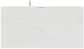 Fürdőszoba bútor szett VIGO 5 pcs antik fehér 37 x 34 x 110 cm