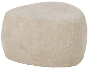 Bézs buklé puff – Ixia