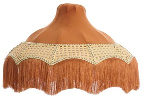 Narancssárga lámpabúra ø 45 cm Mizia – Light &amp; Living