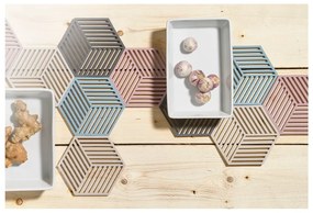 Hexagon edényalátét - Zone
