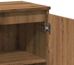 komód Artisan tölgy 60x35x70 cm Műanyag fa