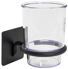 Fürdőszobai pohár Black 322189A