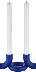 Poligyanta gyertyatartó készlet 2 db-os Doodle – Blomus