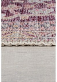 Világospiros mosható szőnyeg újrahasznosított szálkeverékből 120x170 cm Windsor – Flair Rugs
