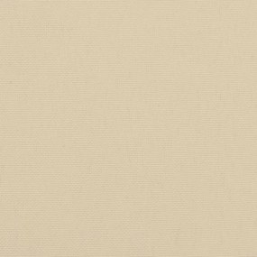 2 db bézs oxford szövet kerti padpárna 180 x 50 x 7 cm