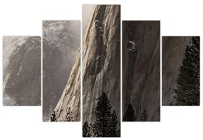 A Yosemite Valley Nemzeti Park, USA (150x105 cm)