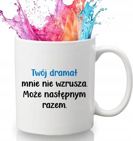 Bögre Fehér 330 ml Kerámia Vicces Ajándék Felirattal Nem Hat Meg