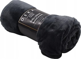 Home Elements Mikroflanel takaró 150 x 200 cm, sötétszürke