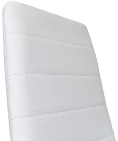 Cruz 4+1 étkező garnitúra fehér