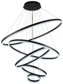 LED állítható fényerejű csillár kábellel LED/210W/230V 3000-6500K + DO