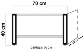 Nappali fal Cosmopolitan 27 (atlanti fenyő + fekete). 1089246