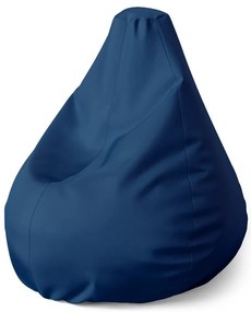 Pear babzsák tengerészkék - gyerek, sötét kék