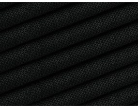 Fekete kanapé 240 cm Jodie – Micadoni Home