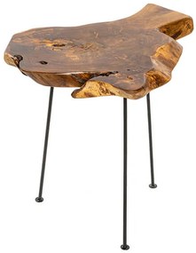 Wild kisasztal barna 40 cm