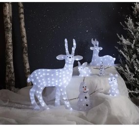 Eglo 410802 - LED karácsonyi dekoráció CRYSTALINE 20xLED/0,06W/2xAAA