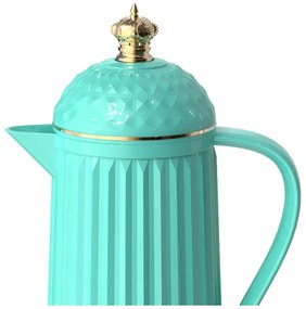 Türkiz termosz 920 ml Crown – PT LIVING