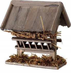 VĂĄlyĂș vadon Ă©lĆ ĂĄllatok szĂĄmĂĄra, betlehemek dĂszĂtĂ©sĂ©hez- 9cm magas, 5-6cm-es figurĂĄkhoz