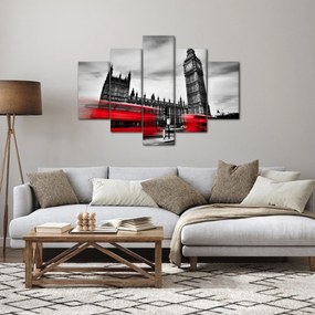 Kép - a Parlament londoni házai (150x105 cm)