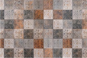 Fotótapéta Flizelin Dekoratív Hálószoba Ornamentális csempe 104x70