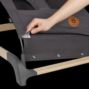 Lionelo - Babaringató JUNE antracit