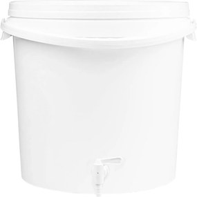 Erjesztő Tartály 20L Vödör Csaptelep