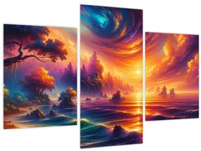 Kép - Varázslatos világ (90x60 cm)