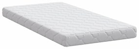 Matrac Kókuszréteggel Fehér 120 x 60 cm PU hab