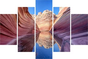 Kép - Arizonai hullámok (150x105 cm)
