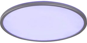 Rabalux 2290 - LED RGB fényerőszabályozható mennyezeti lámpatest RASMUS LED/22W/230V + távirányító