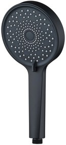 Deante Alpinia zuhanyfej fekete NGA_N5RS