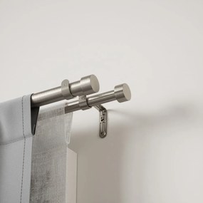Acél bővíthető-dupla függönykarnis 305 - 457 cm Cappa – Umbra