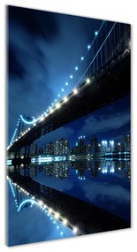 Üvegkép falra Manhattan new york city osv-32449602