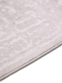 Washable Rug Miray Grey 80x150 cm