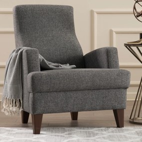 Kana Bergere Dark Grey fotel