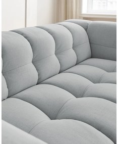 Világosszürke kanapé 232 cm Cloud – Bobochic Paris