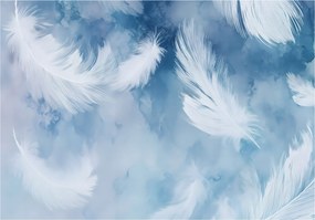 Fotótapéta Toll Kék Art Hálószoba Nappali Tapéta Flizelina 400x280